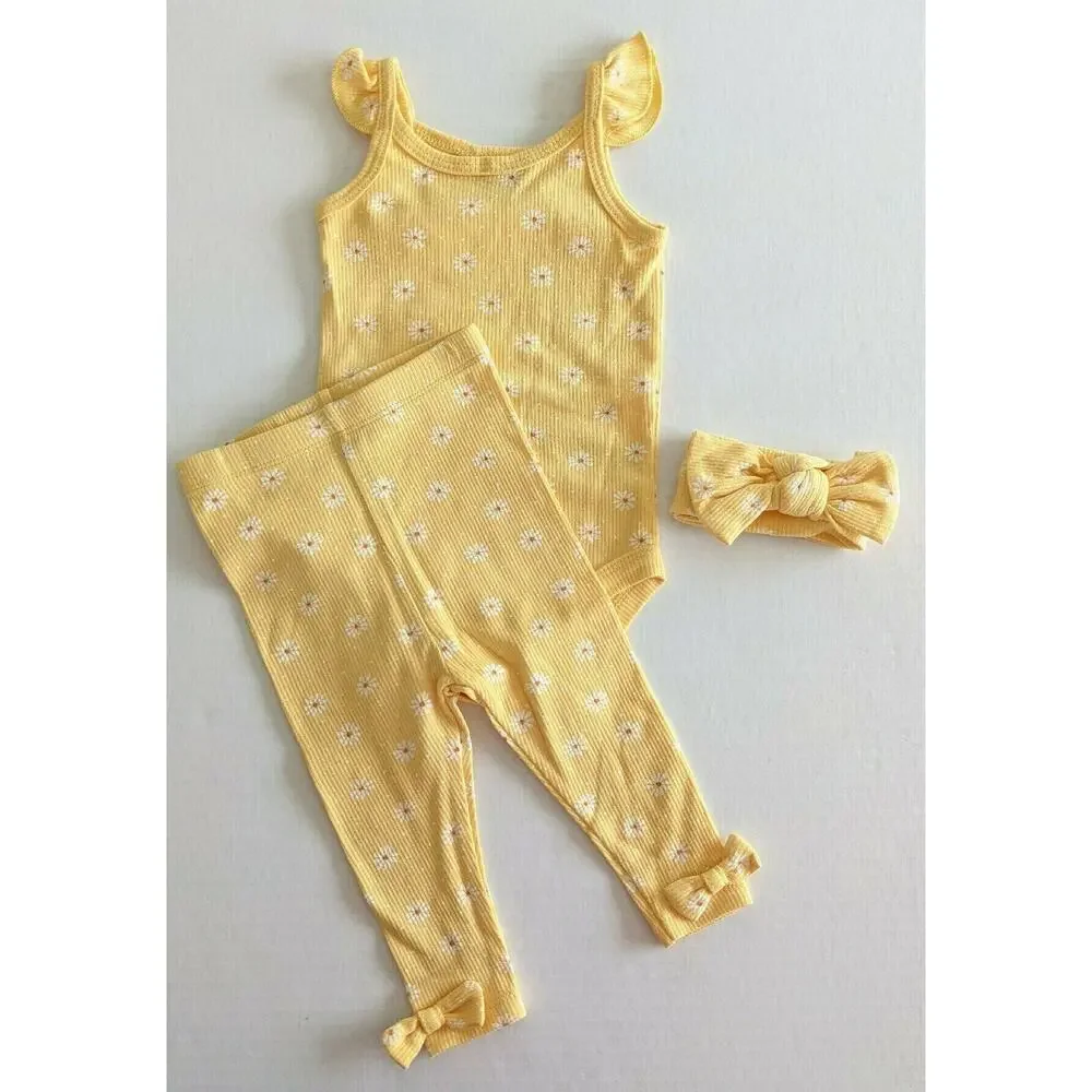Emily And Oliver nwot yellow